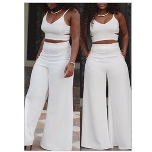 Two Piece Jumpsuit